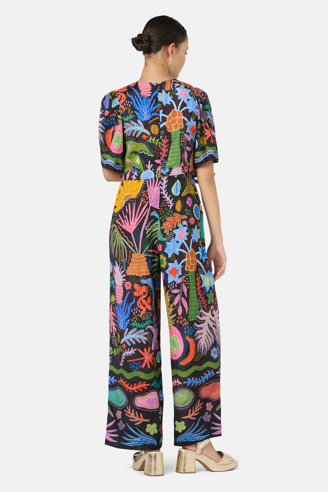 Gorman - Rainforest Diaries Pantsuit - print
