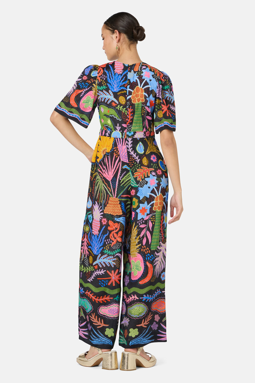 Gorman - Rainforest Diaries Pantsuit - print