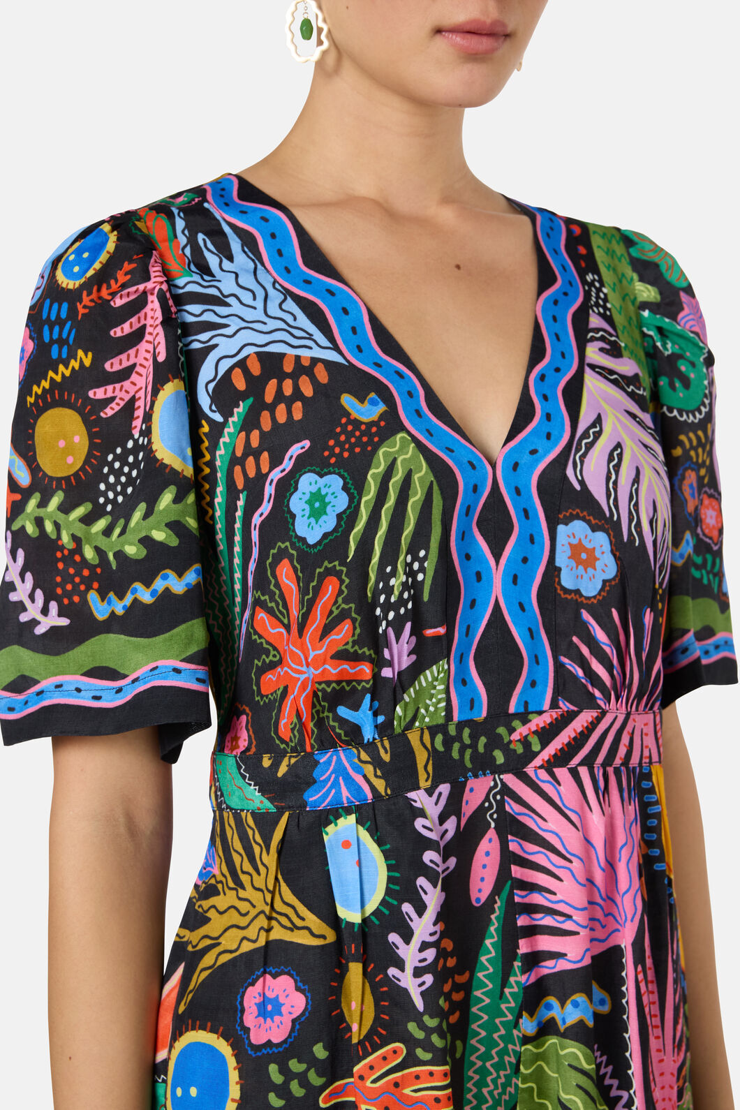 Gorman - Rainforest Diaries Pantsuit - print