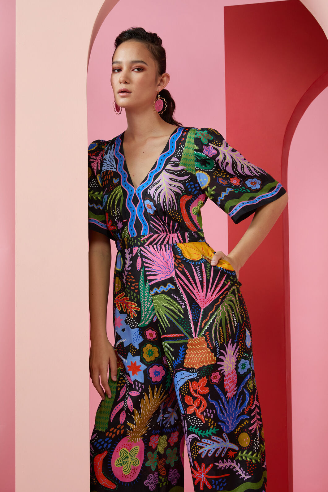 Gorman - Rainforest Diaries Pantsuit - print