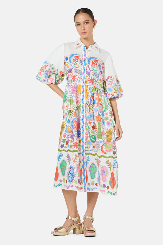 Gorman - Rainforest Diaries Long Dress - print