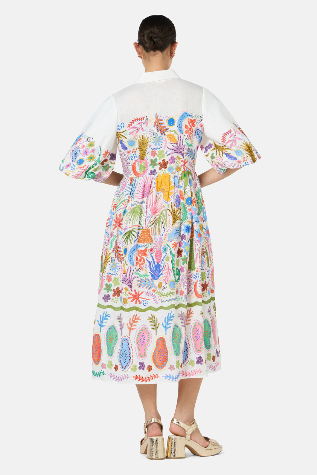 Gorman - Rainforest Diaries Long Dress - print