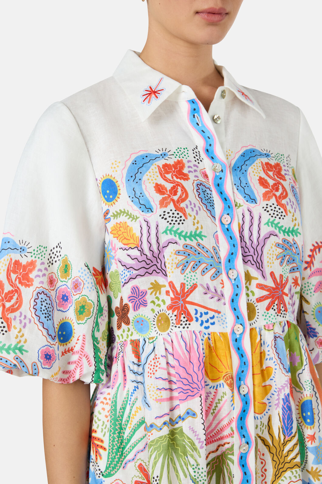 Gorman - Rainforest Diaries Long Dress - print