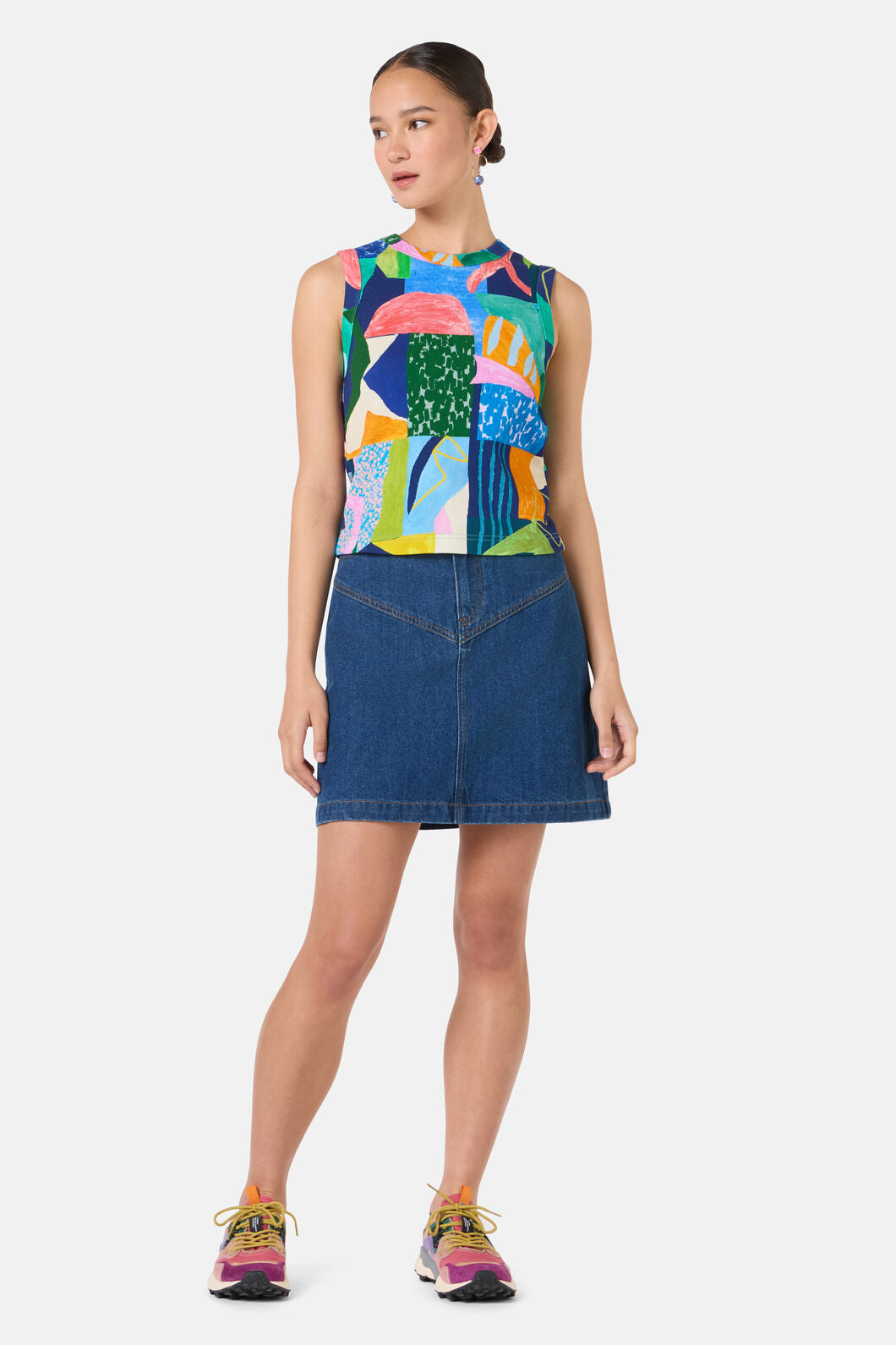 Gorman - Jungle Rhapsody Rib Tank - print