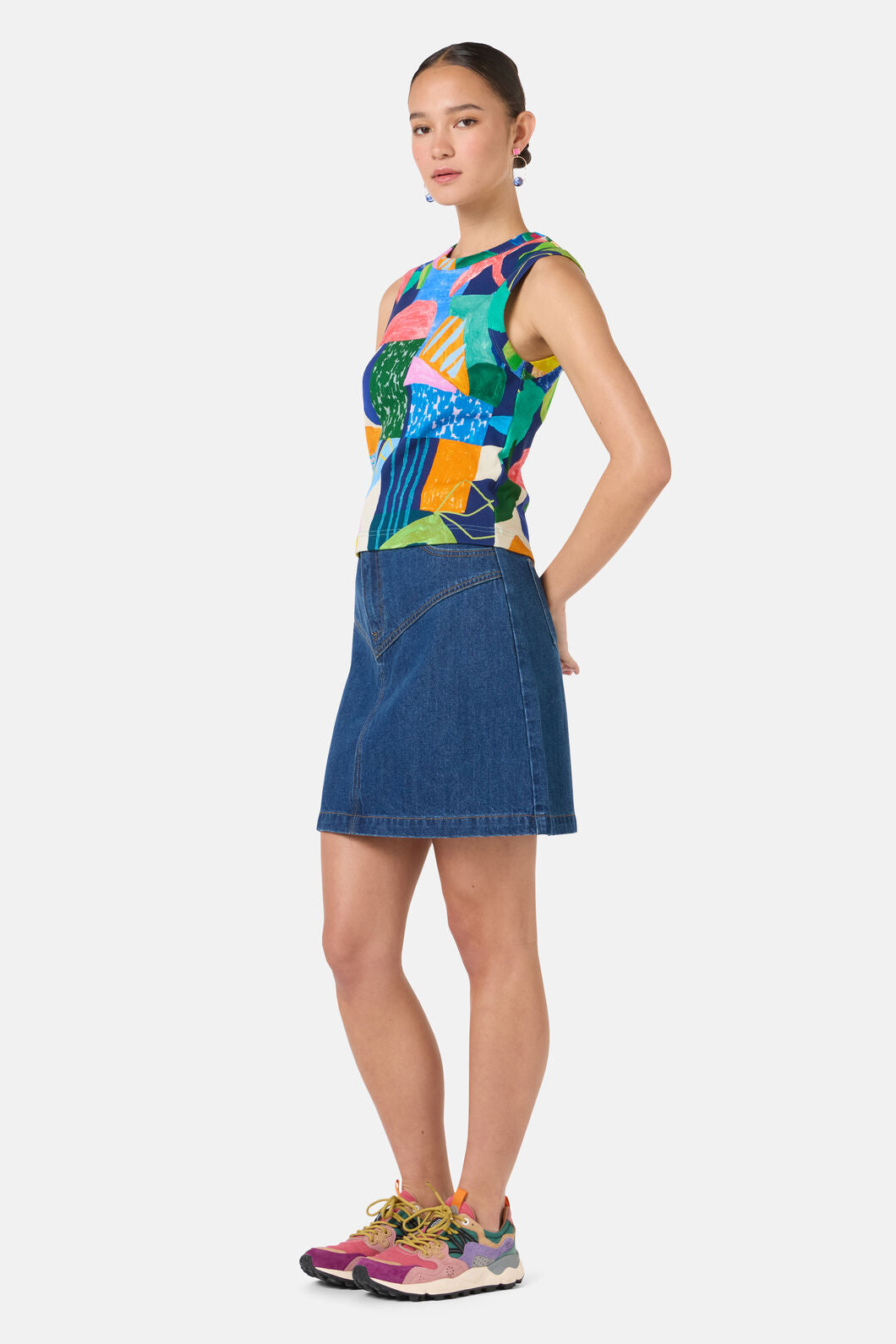 Gorman - Jungle Rhapsody Rib Tank - print