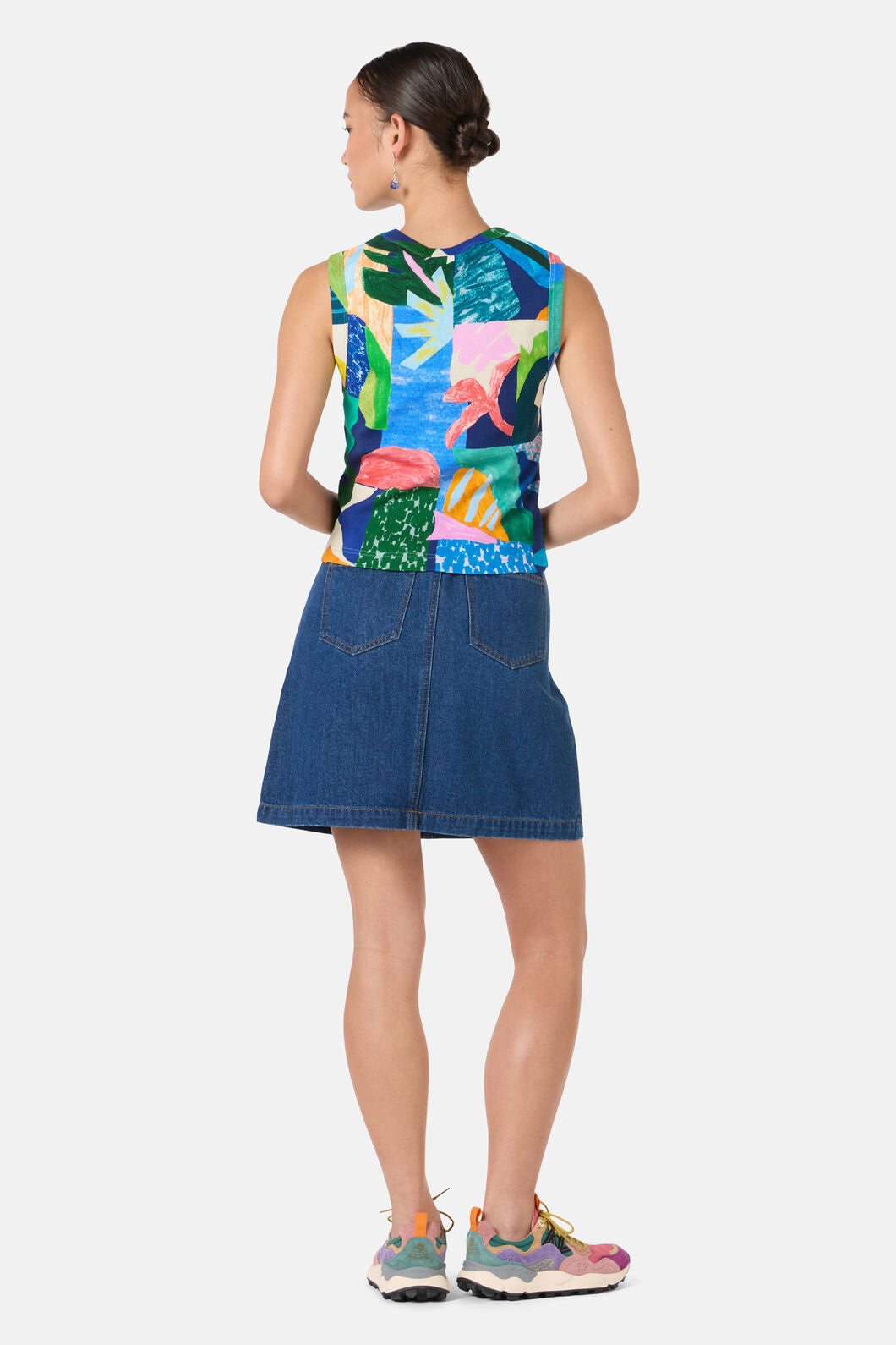 Gorman - Jungle Rhapsody Rib Tank - print