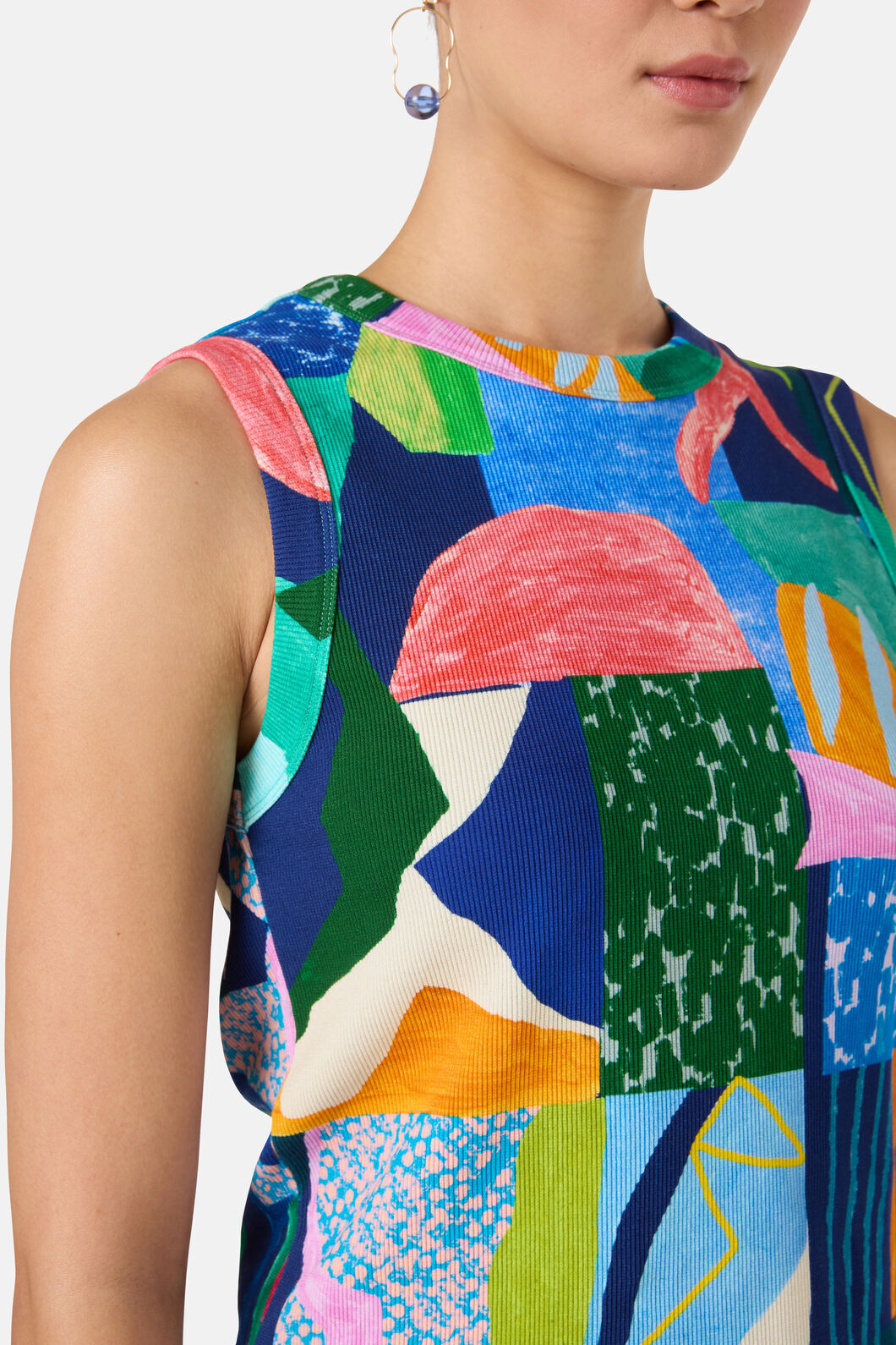 Gorman - Jungle Rhapsody Rib Tank - print