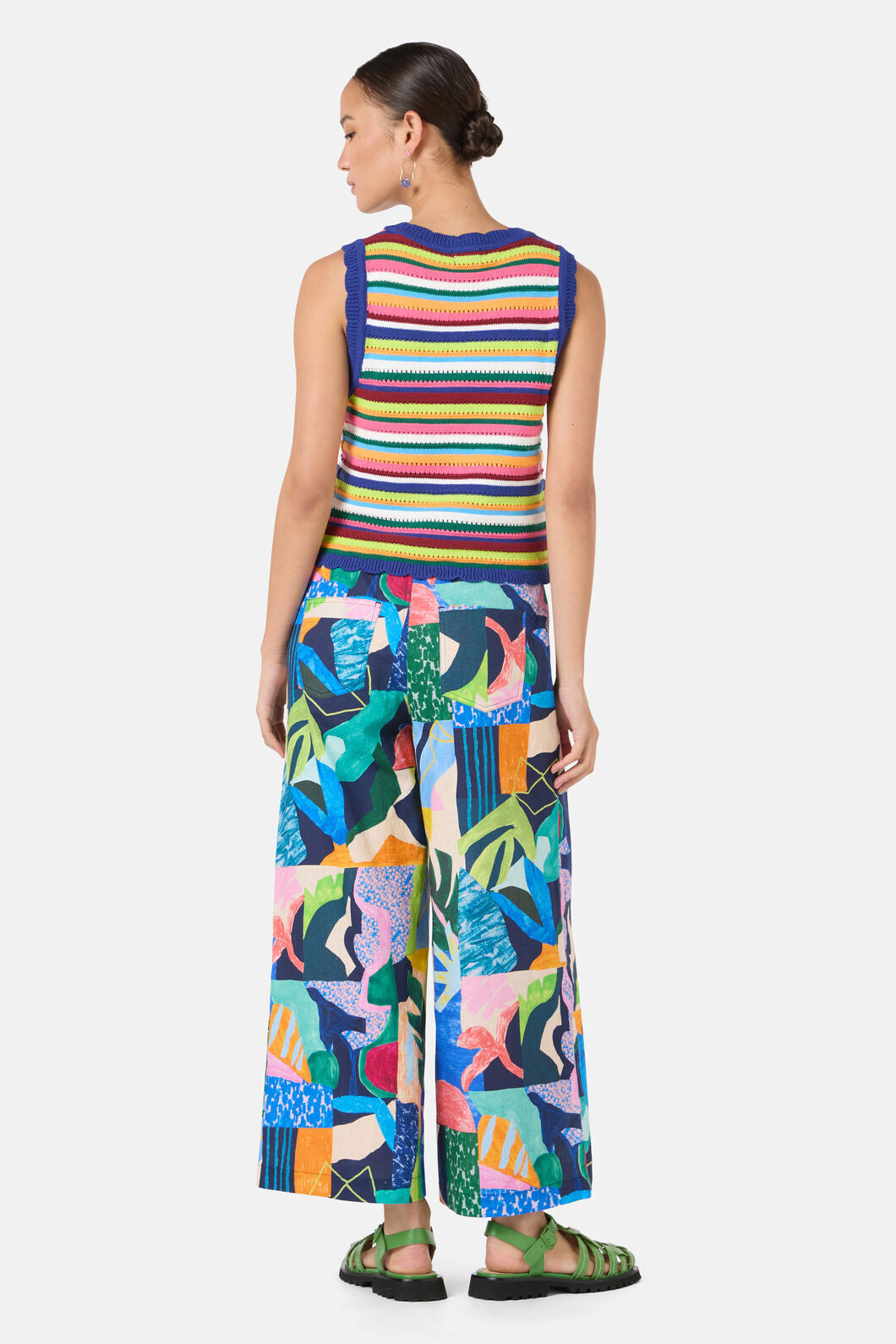 Gorman - Crochet Rhapsody Vest - multi