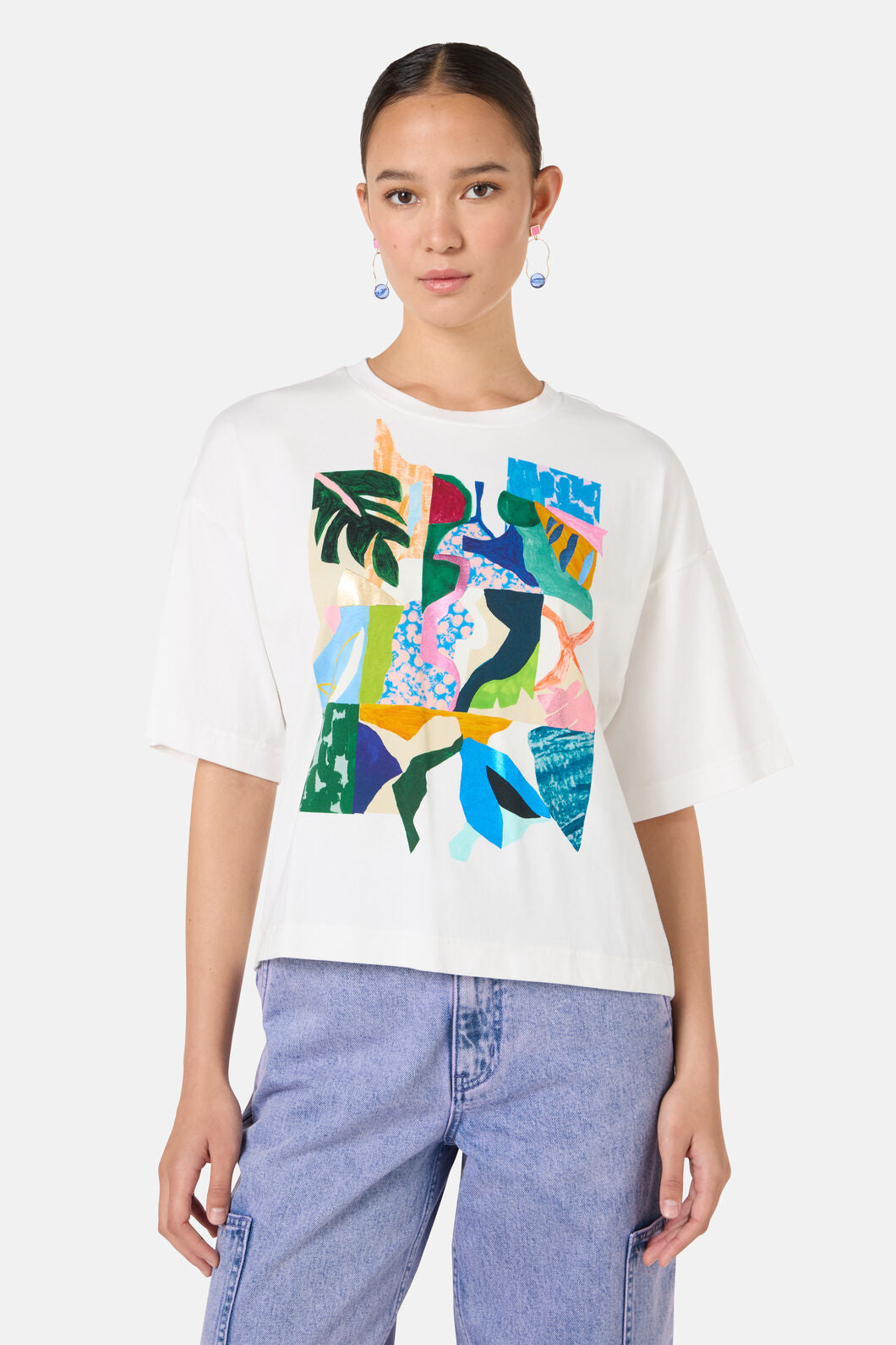 Gorman - Jungle Rhapsody Relaxed Tee - print