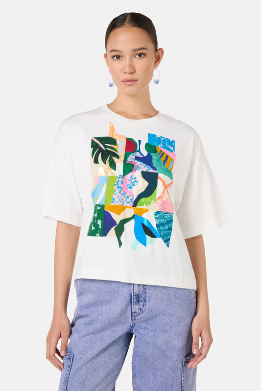 Gorman - Jungle Rhapsody Relaxed Tee - print