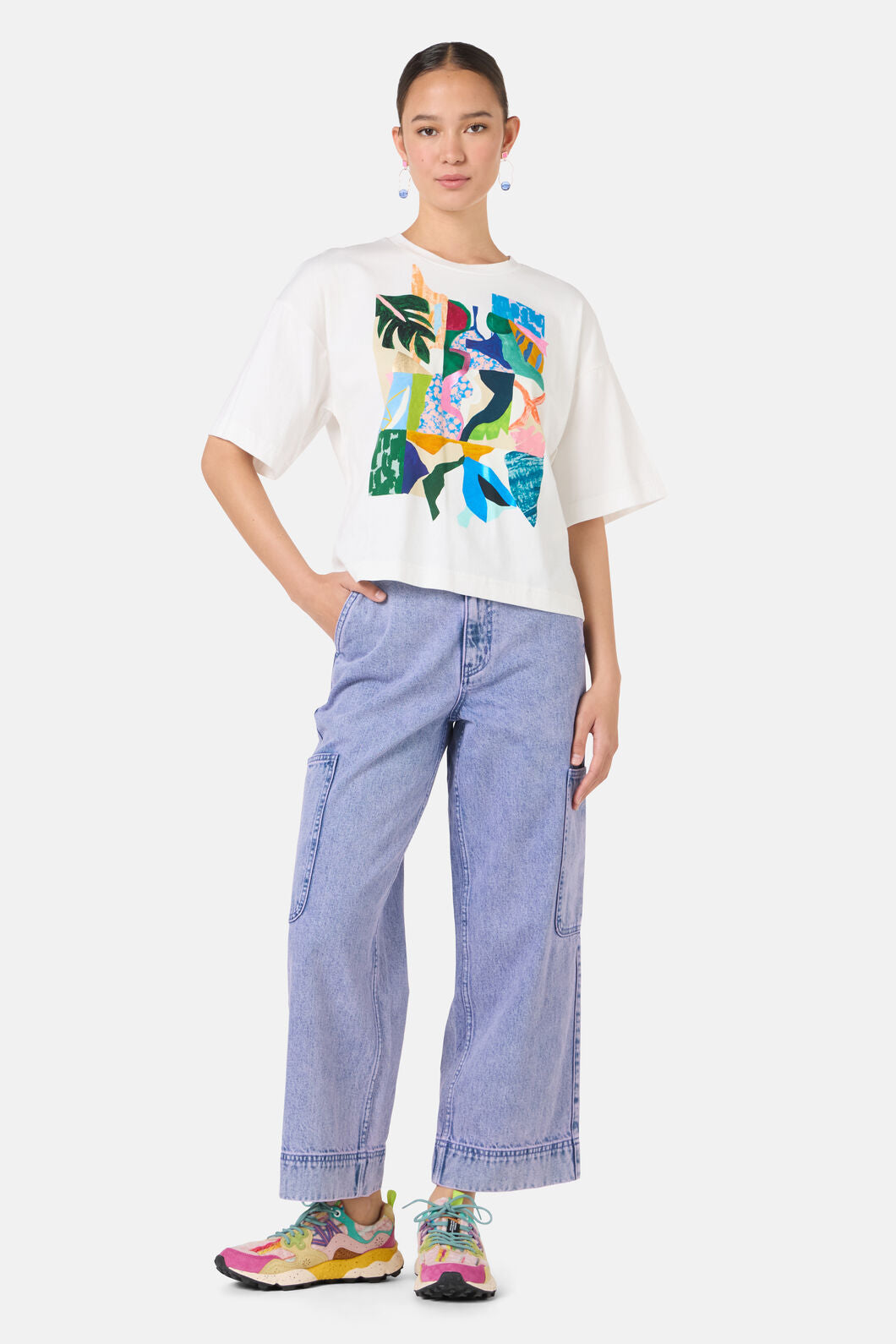 Gorman - Jungle Rhapsody Relaxed Tee - print