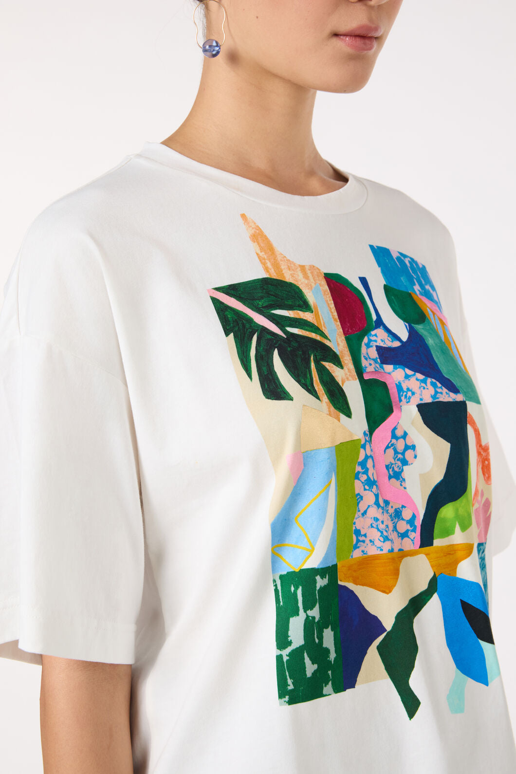 Gorman - Jungle Rhapsody Relaxed Tee - print