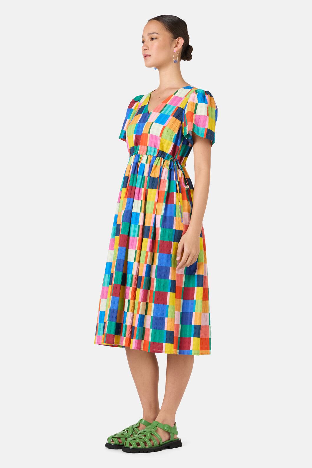 Gorman - Jungle Rhapsody Check Dress - check