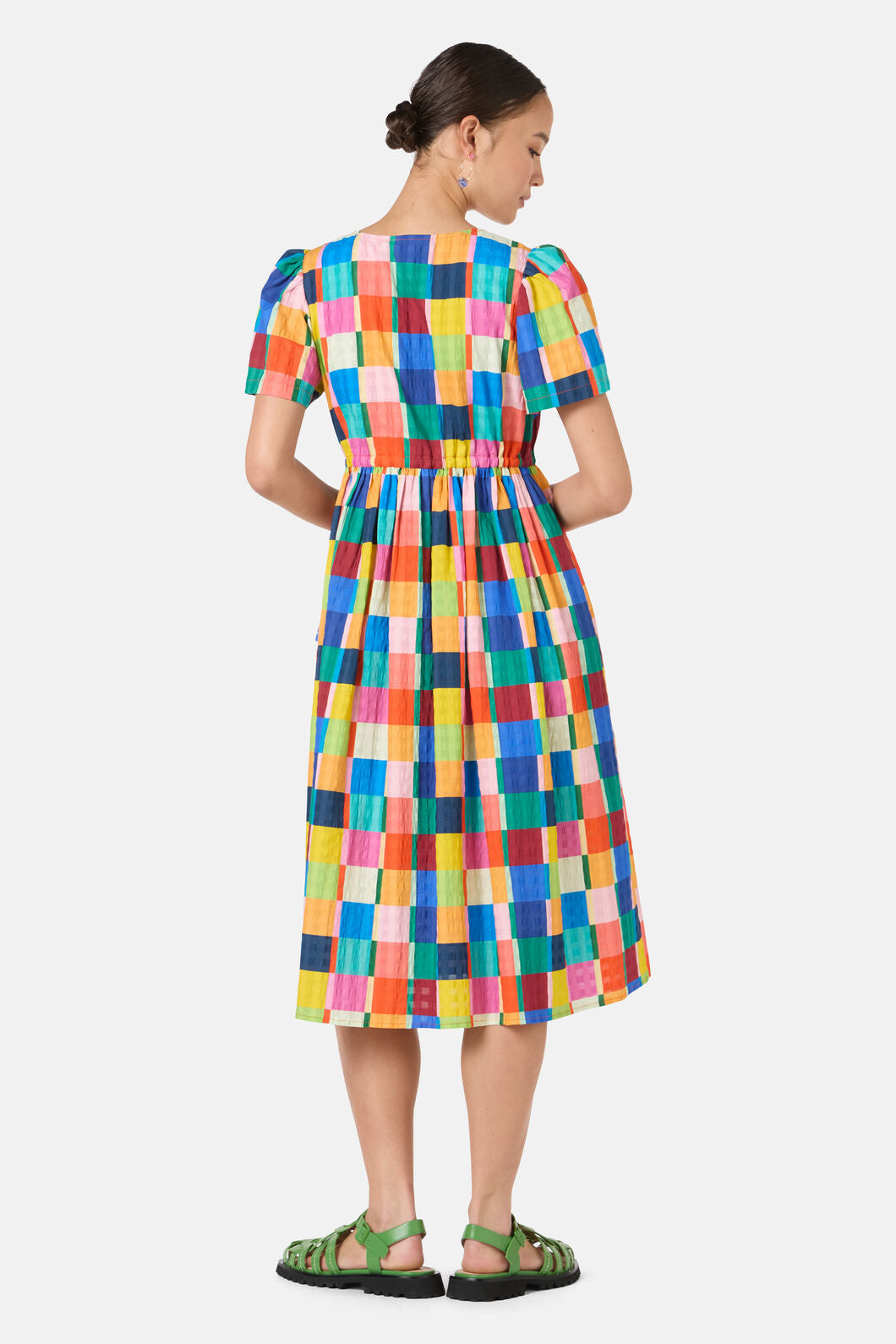 Gorman - Jungle Rhapsody Check Dress - check