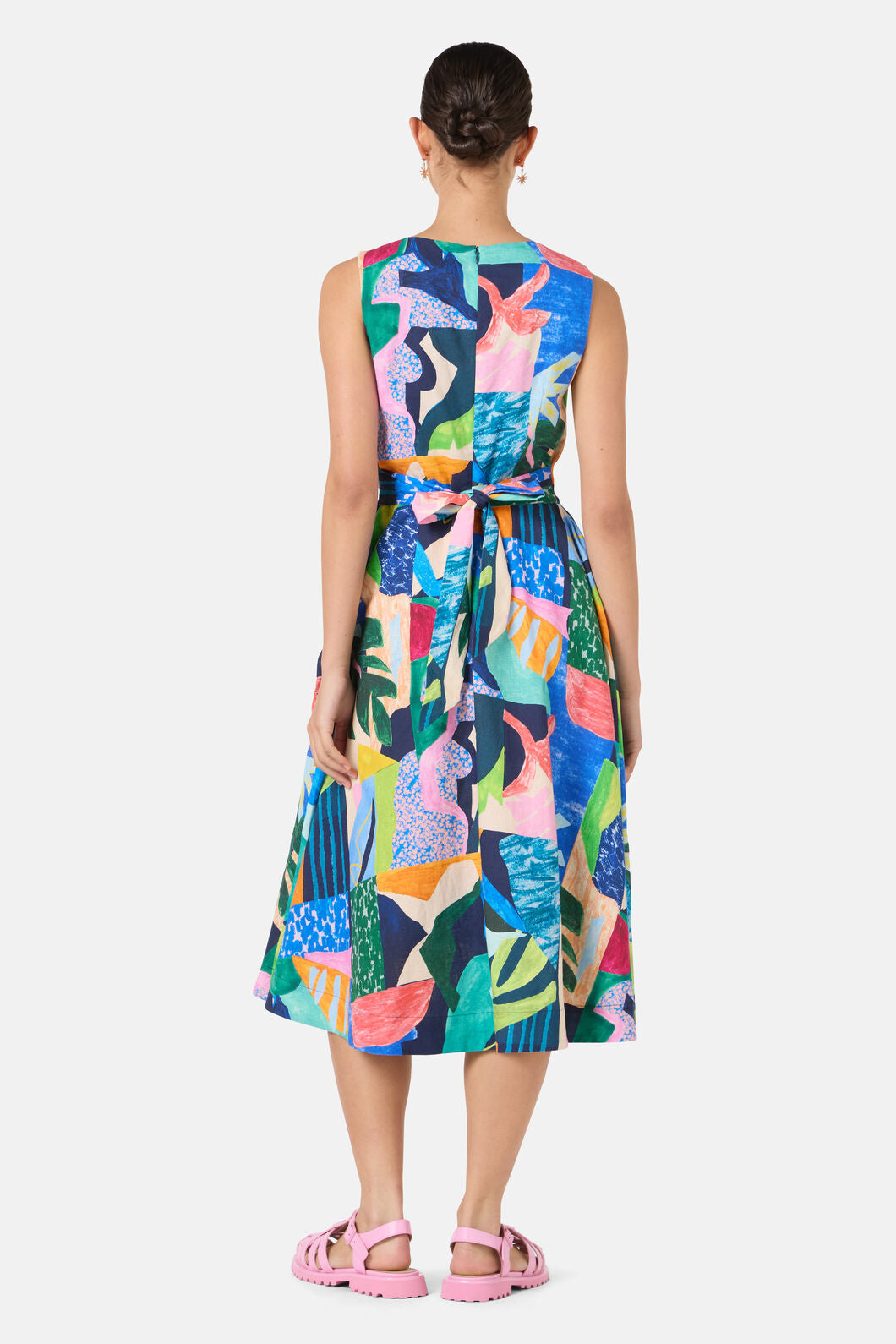 Gorman - Jungle Rhapsody Long Dress - print