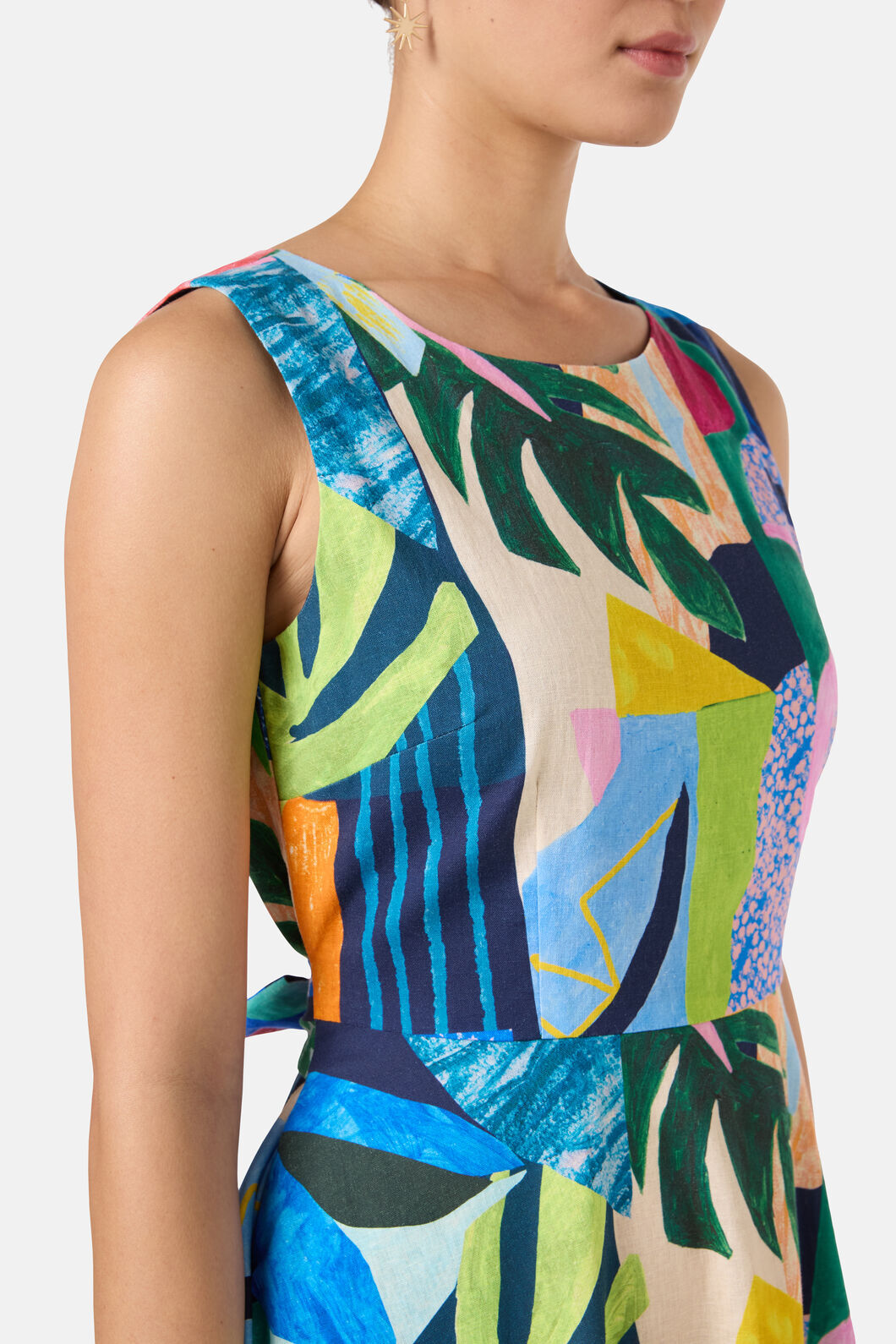 Gorman - Jungle Rhapsody Long Dress - print