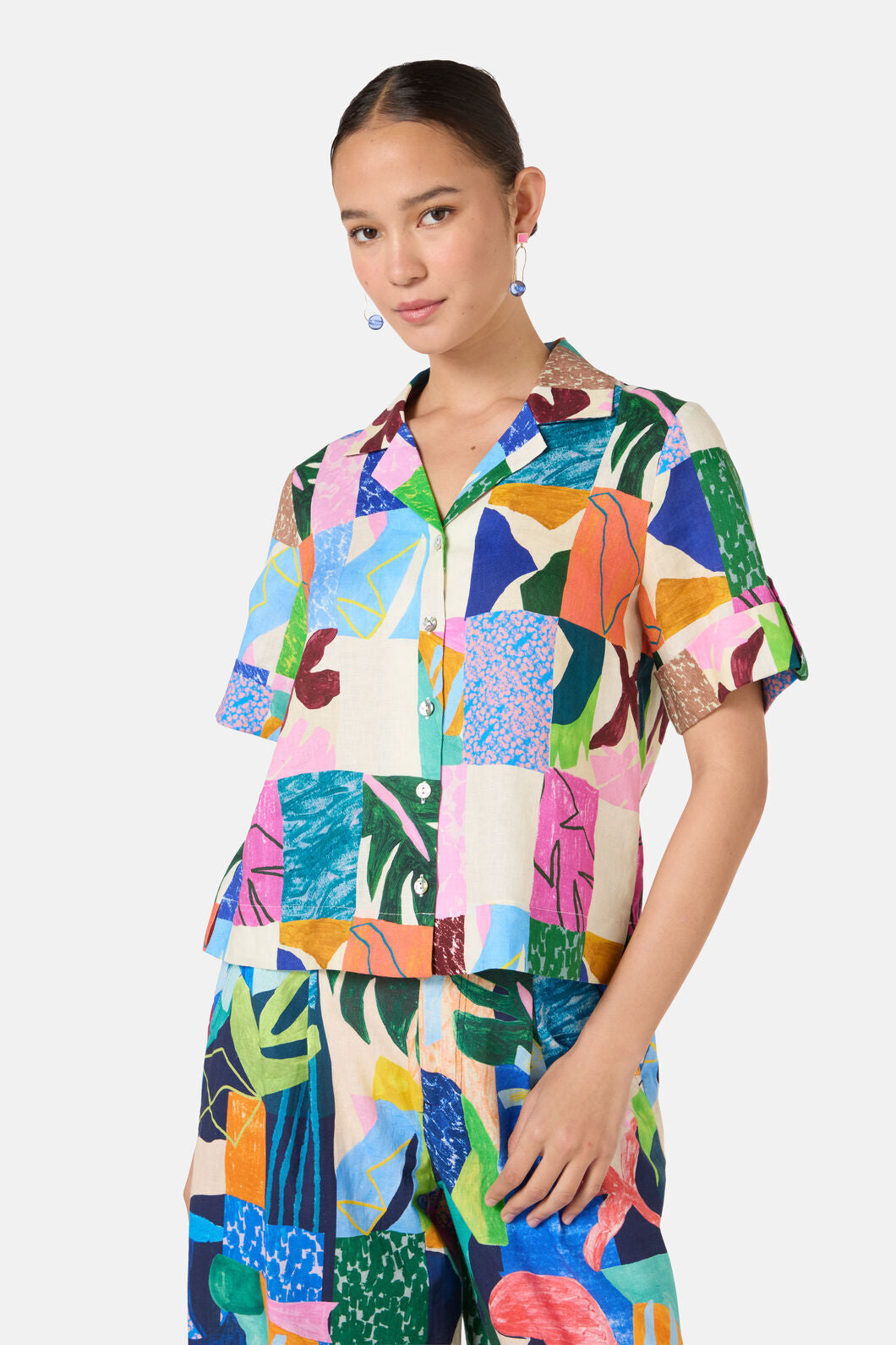 Gorman - Jungle Rhapsody Shirt - print