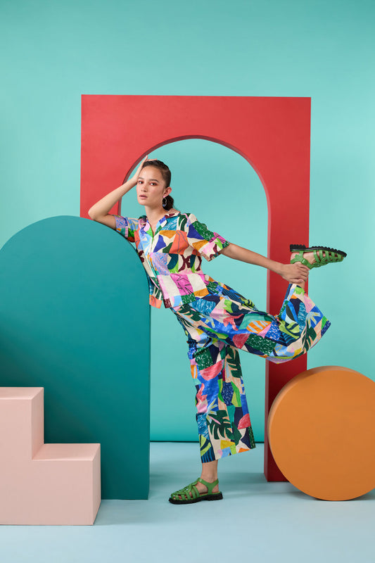 Gorman - Jungle Rhapsody Shirt - print