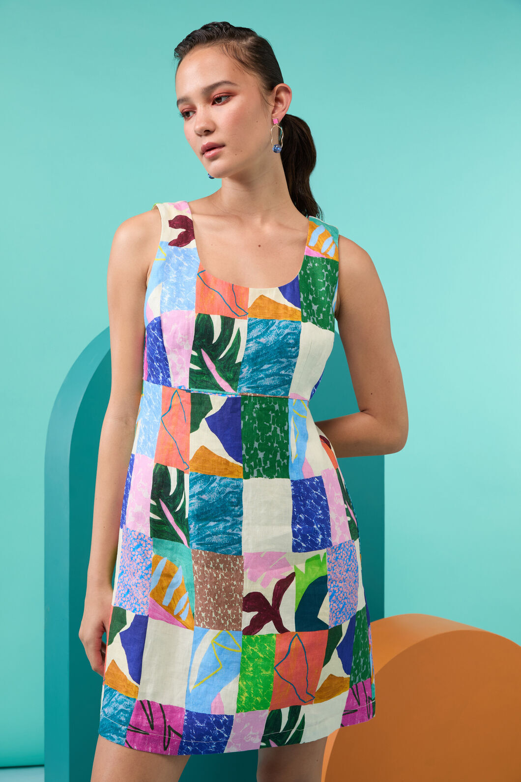 Jungle Rhapsody Mini Dress US Jungle Rhapsody Mini Dress US