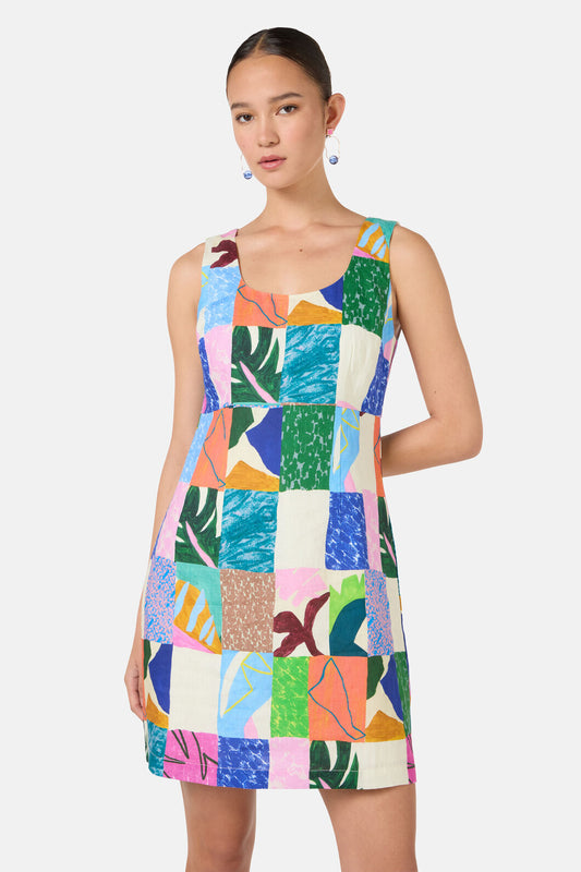 Gorman - Jungle Rhapsody Mini Dress - print