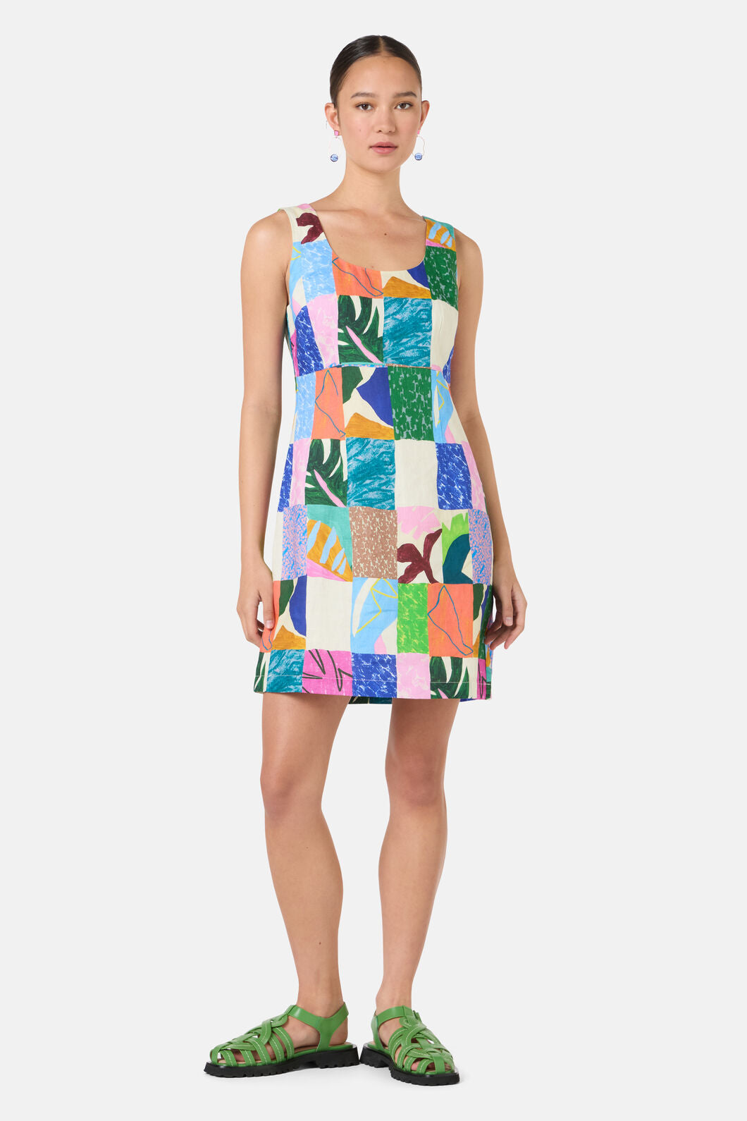 Gorman - Jungle Rhapsody Mini Dress - print
