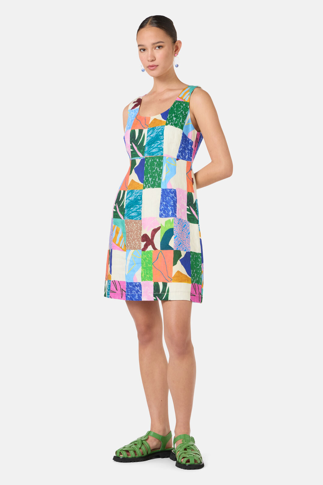 Gorman - Jungle Rhapsody Mini Dress - print
