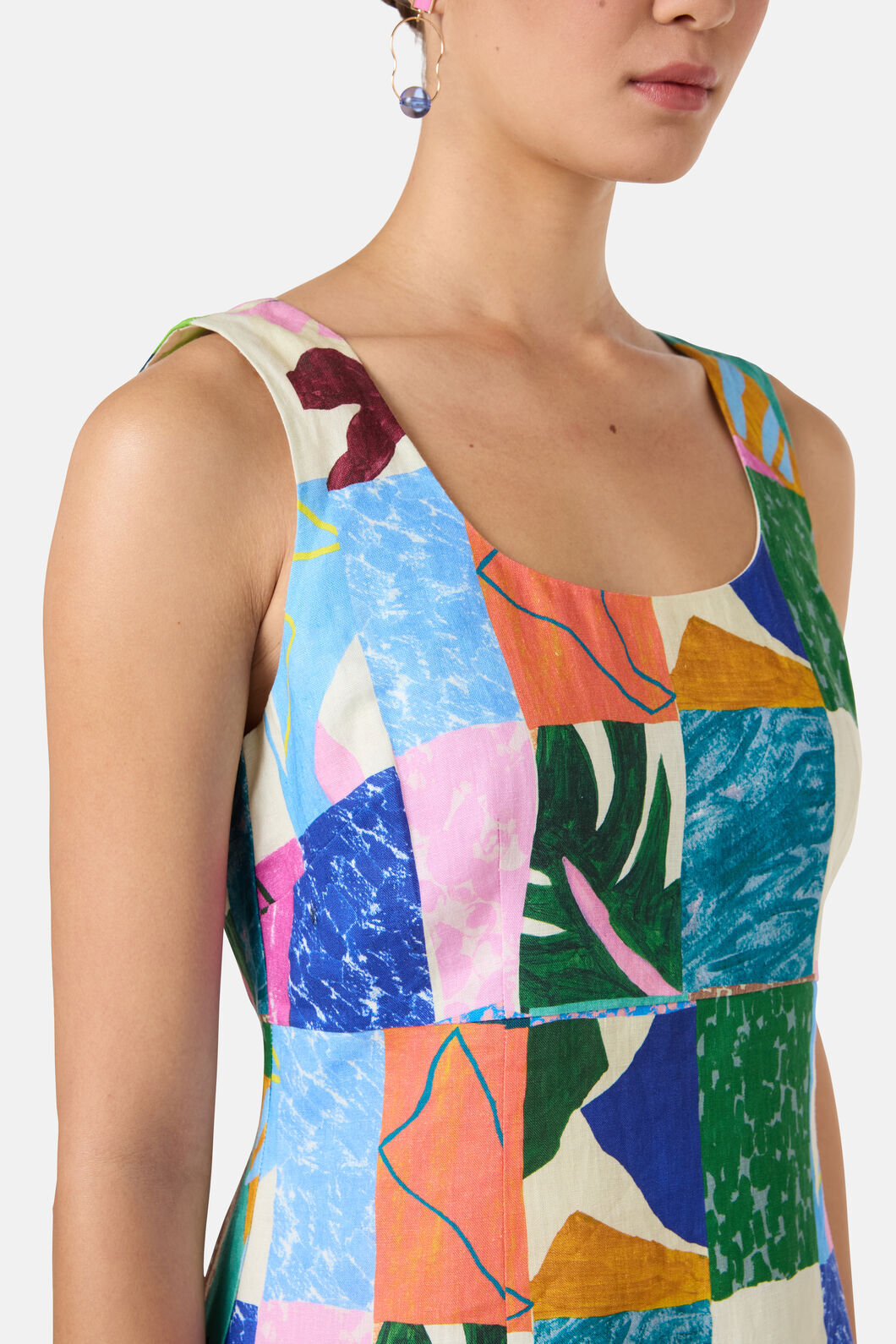 Gorman - Jungle Rhapsody Mini Dress - print