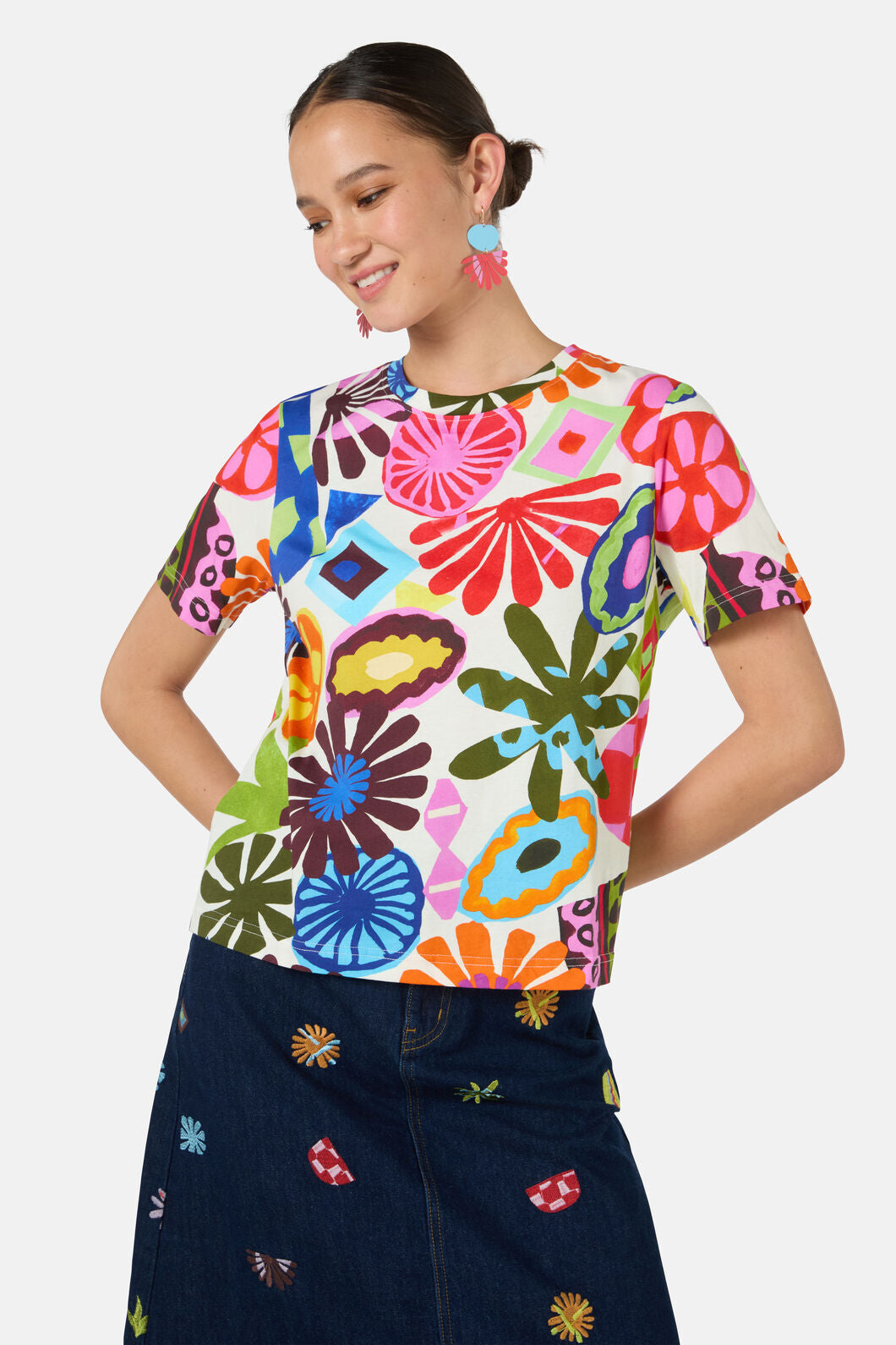 Gorman - Tropic Pop Classic Tee - print
