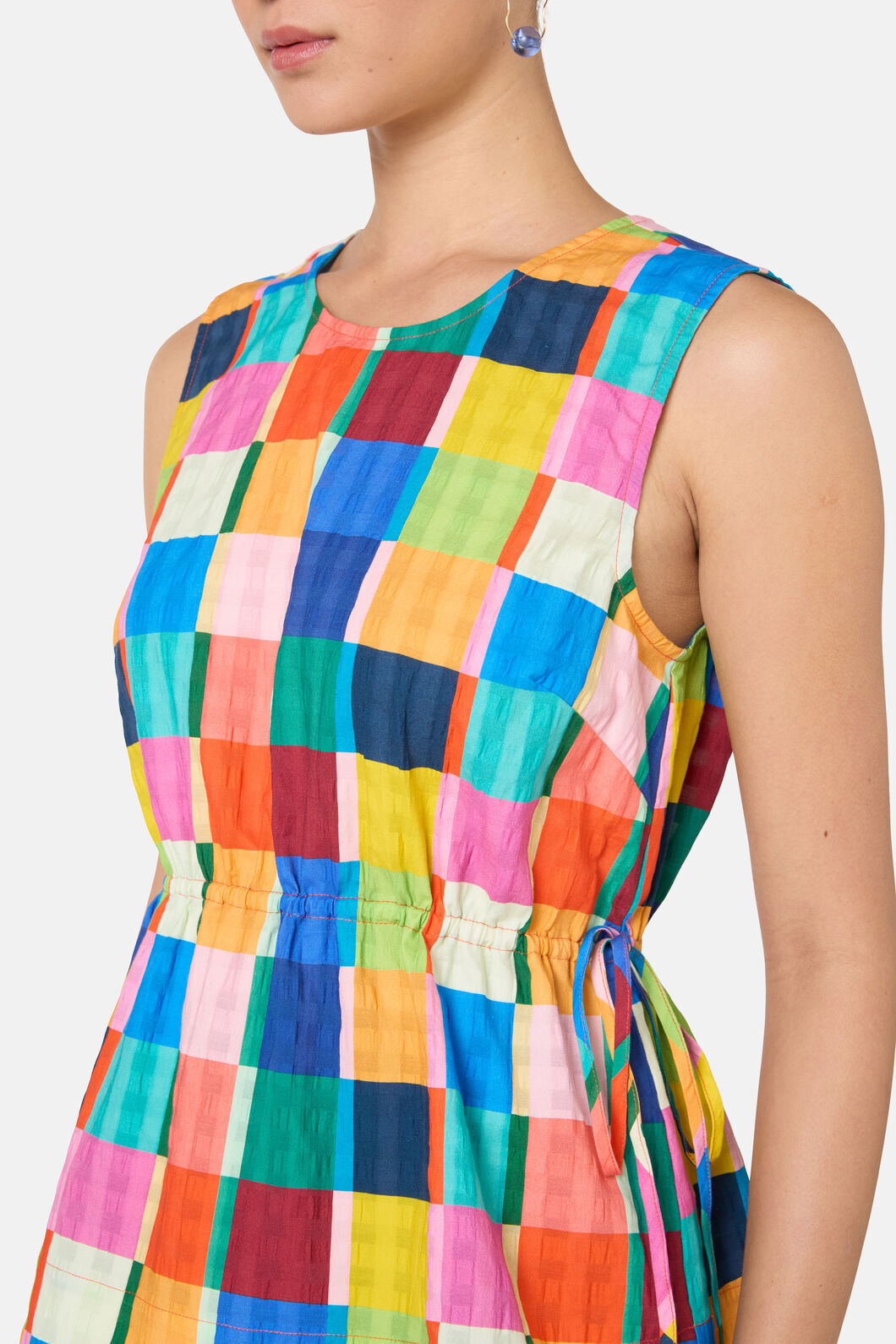 Gorman - Jungle Rhapsody Check Tank - check