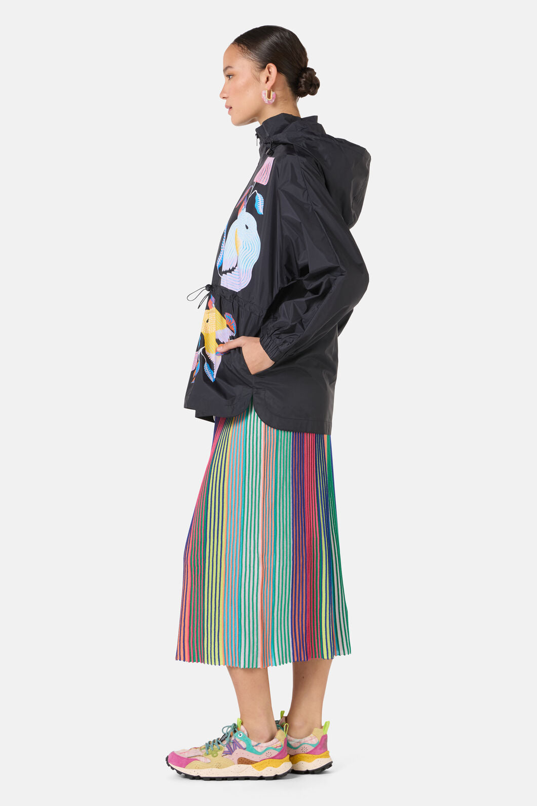 Gorman - Past Lover Print Anorak - print