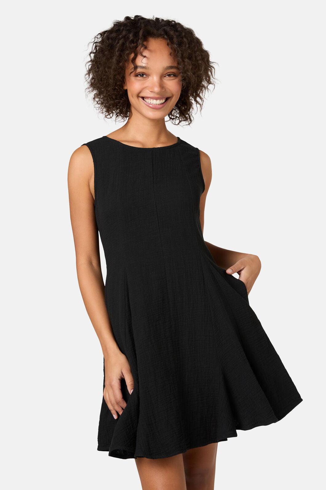 Twirlsuit Waffle Mini Dress – Gorman