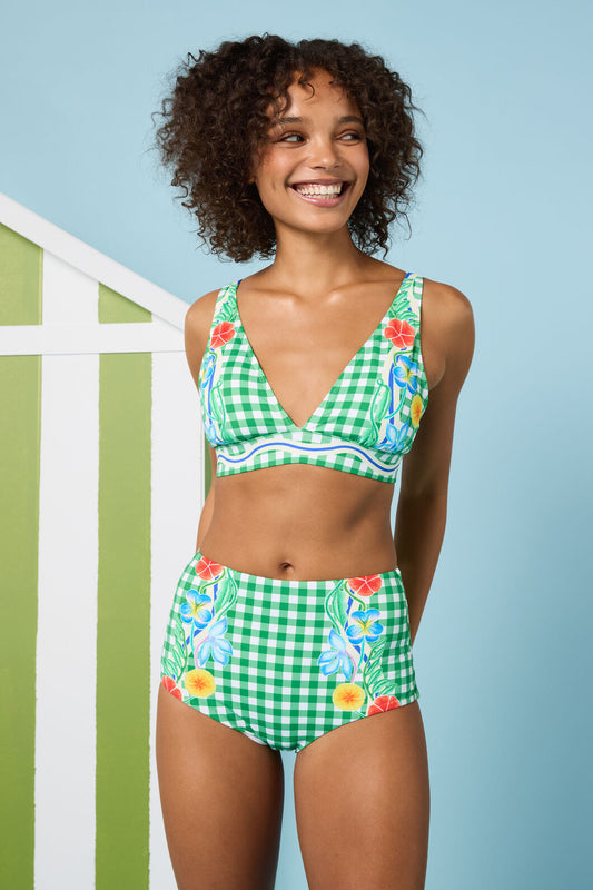 Gorman - Botanica Print Bikini Bottom - print