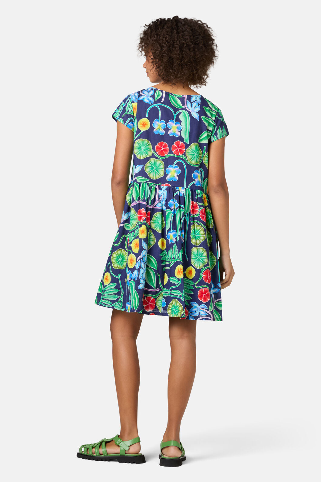 Gorman - Botanica Print Beach Dress - print