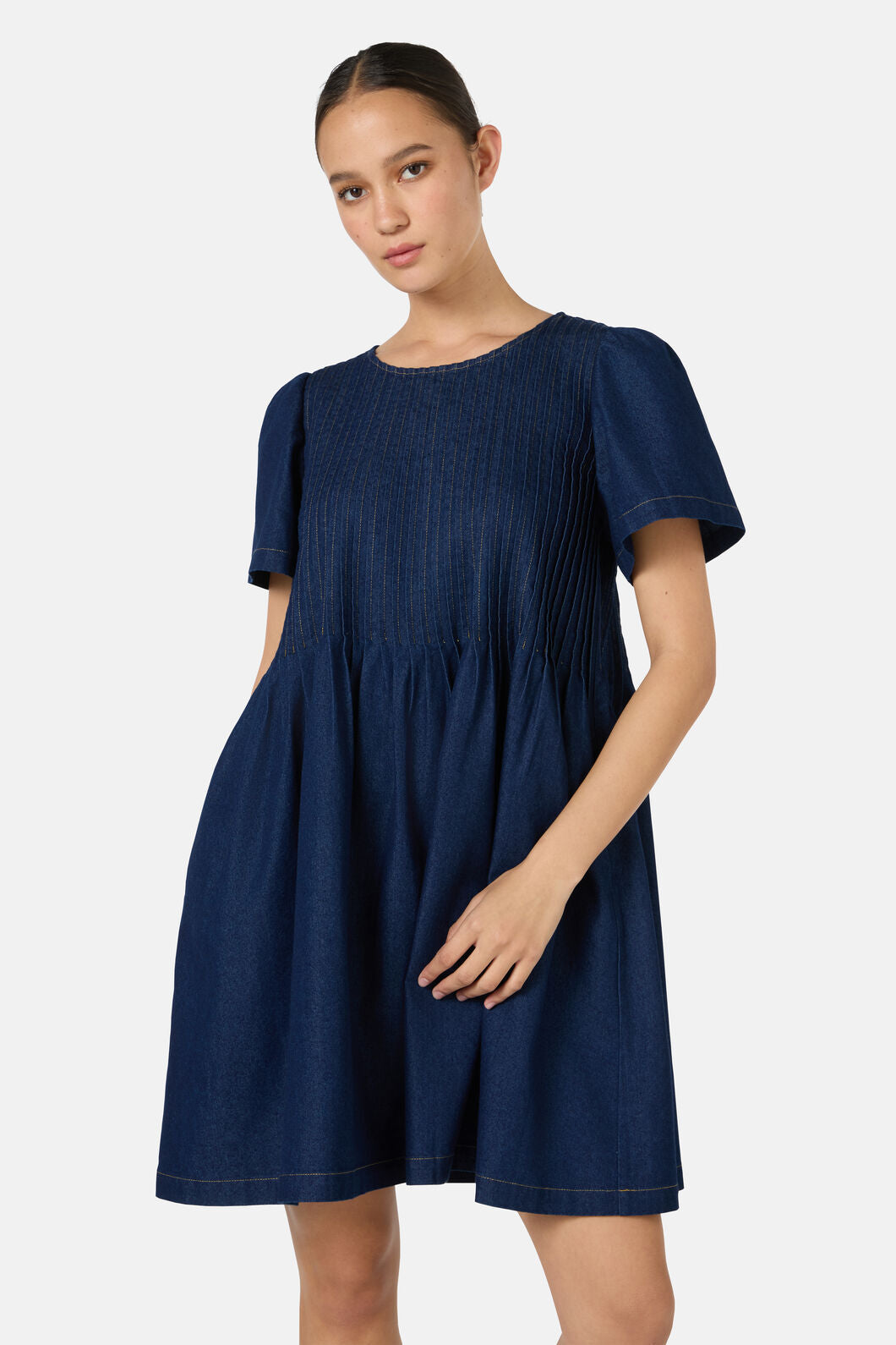 Gorman - Gabrielle Dress - indigo