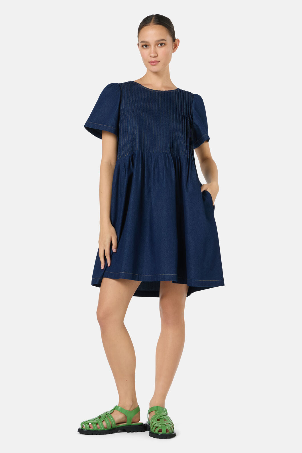 Gorman - Gabrielle Dress - indigo