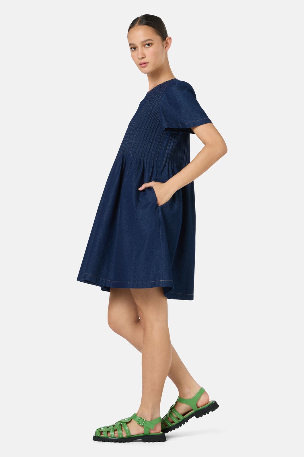 Gorman - Gabrielle Dress - indigo