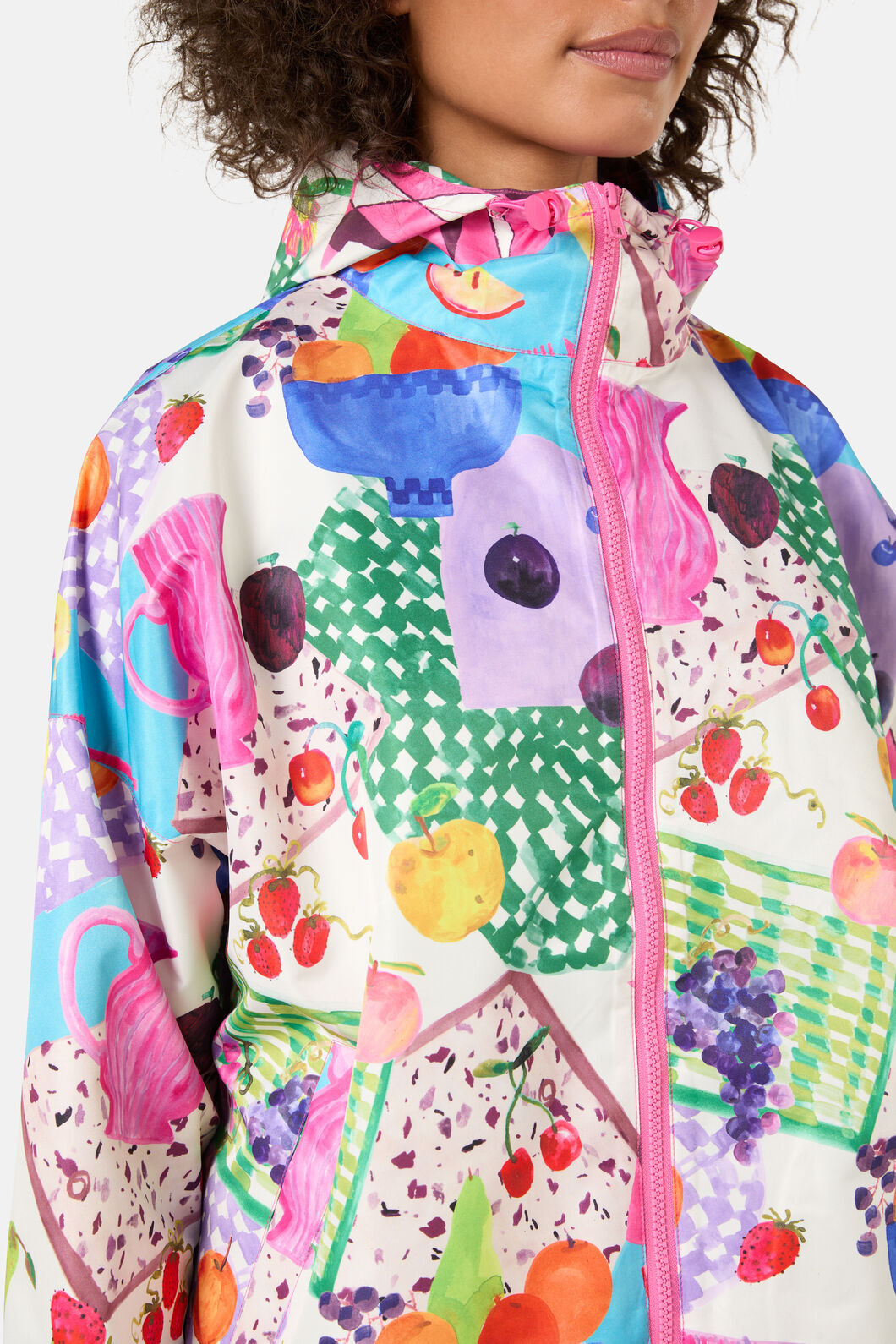 Gorman - Fruit Party Print Raincoat - print