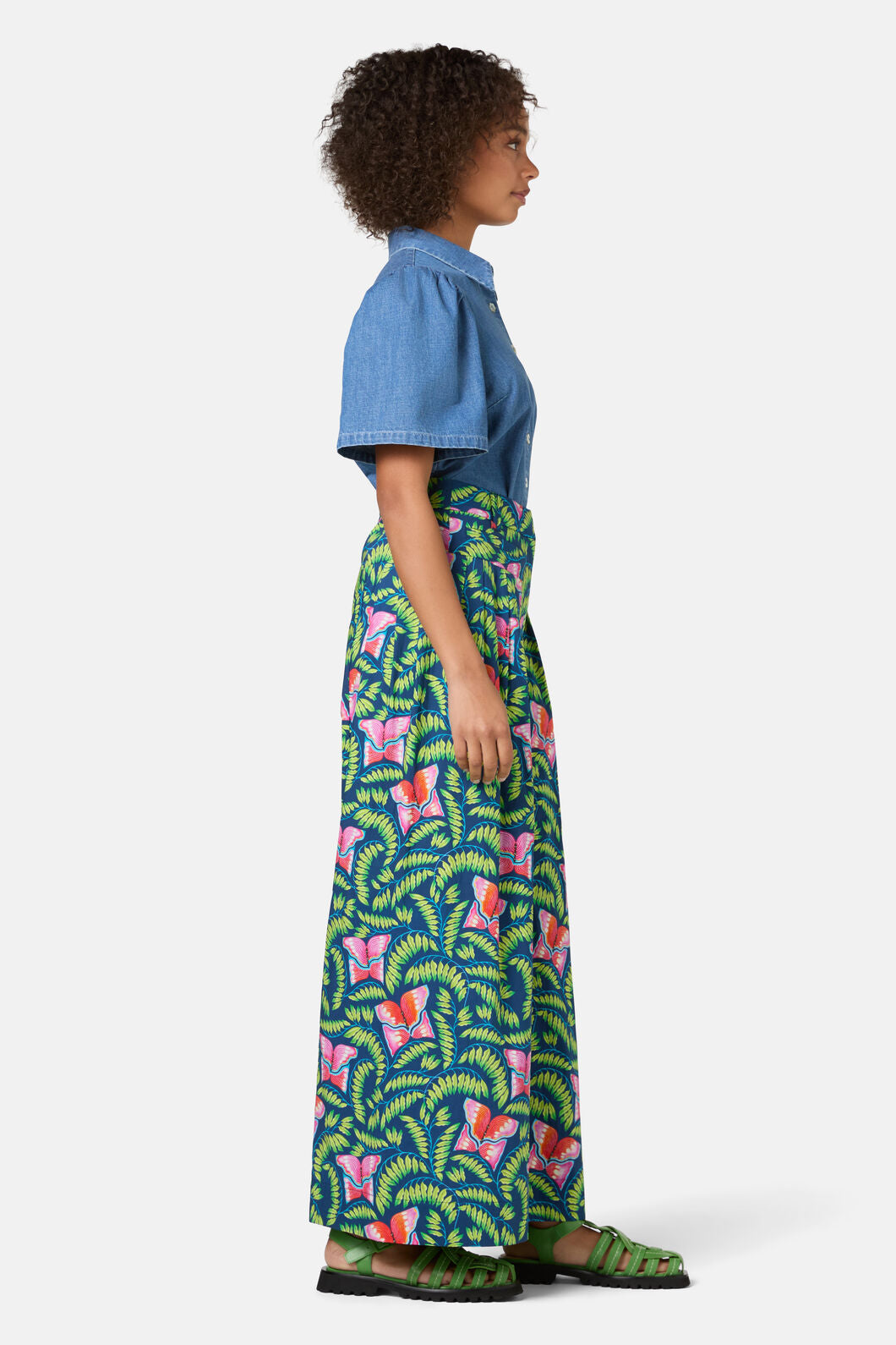 Gorman - In Secret Print Culotte - print