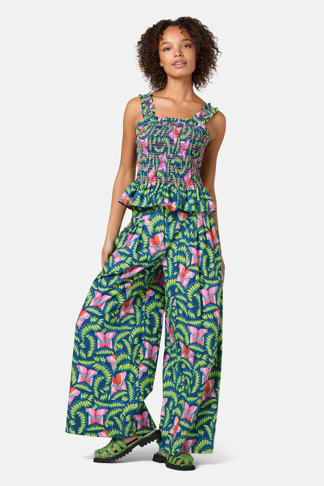 Gorman - In Secret Print Culotte - print