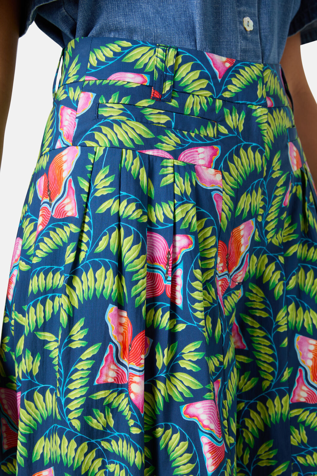 Gorman - In Secret Print Culotte - print