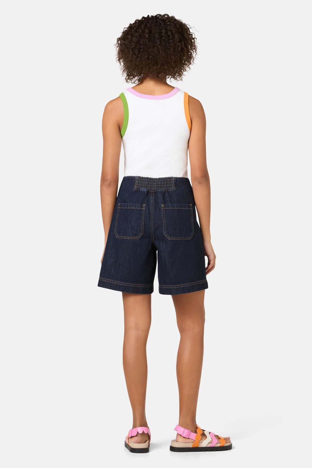 Gorman - Casper Denim Shorts - indigo