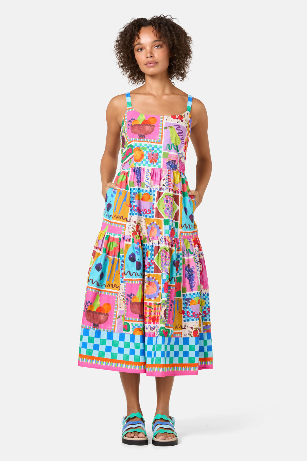 Gorman - Fruit Party Print Long Dress - print