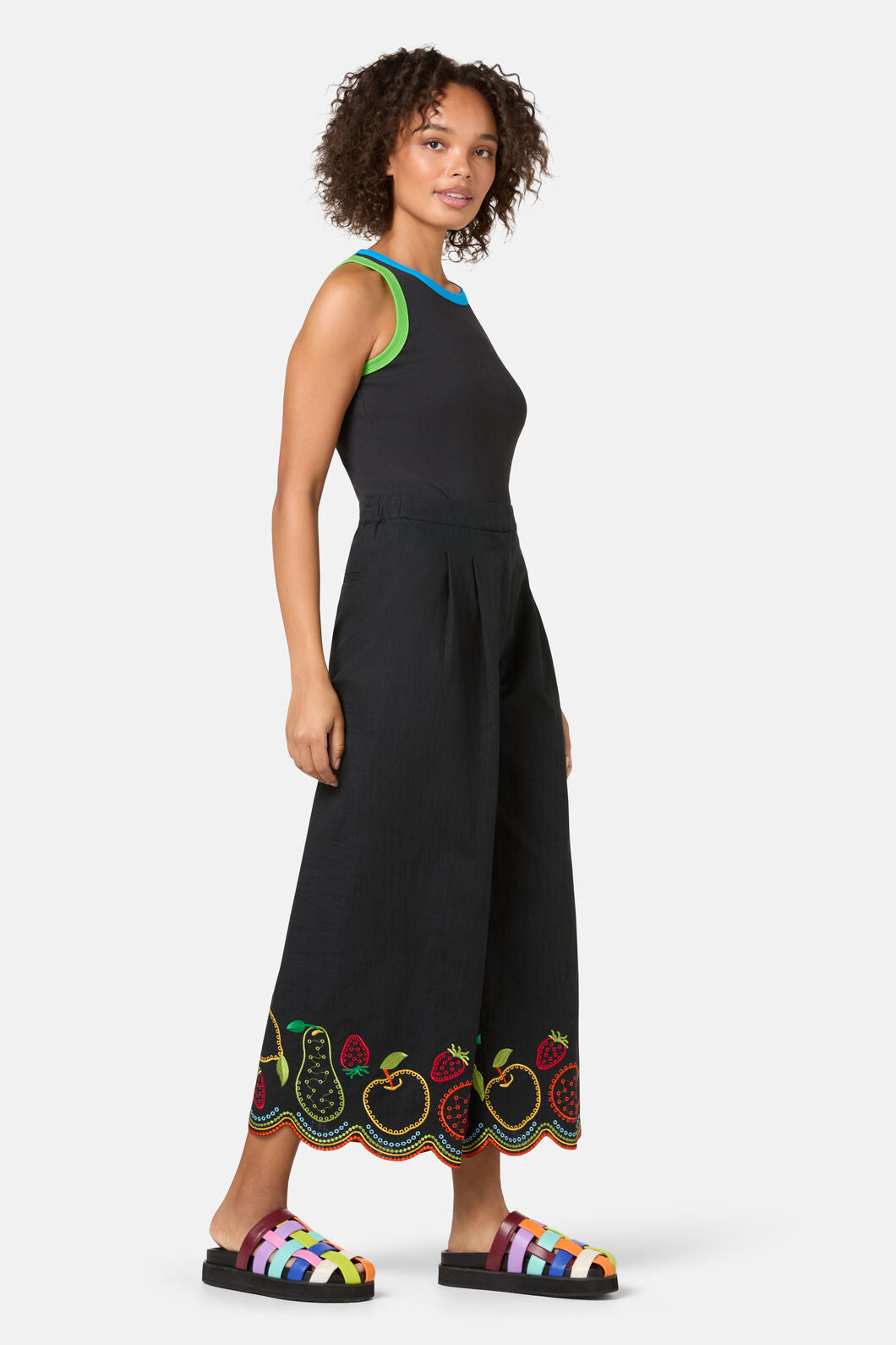 Gorman - Fruity Anglaise Emb Culotte - black