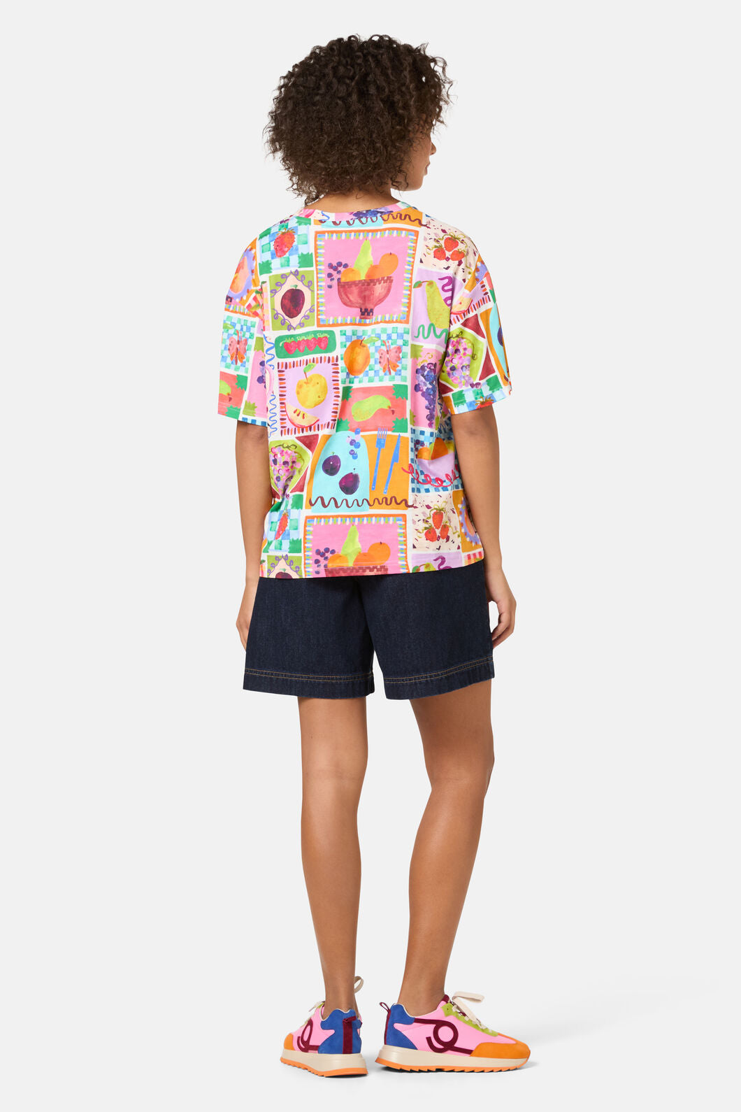 Gorman - Fruit Party Print OversizedTee - print
