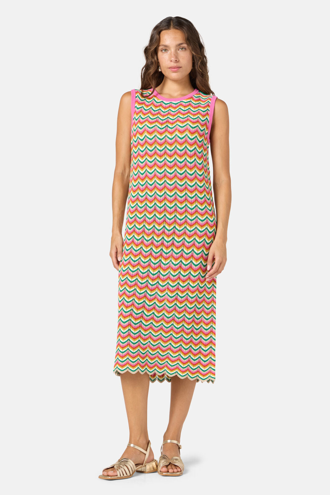 Squiggle Knit Dress  Gorman