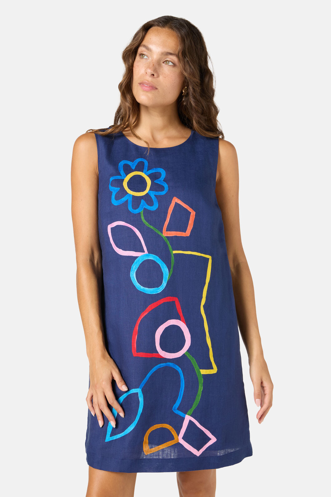 Line And Dandy Shift Dress Gorman Line And Dandy Shift Dress Gorman