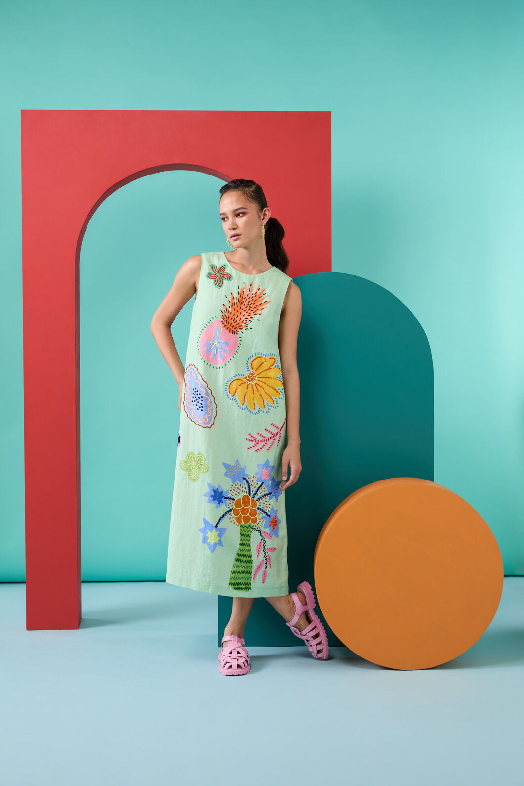 Gorman - Rainforest Diaries Shift - print