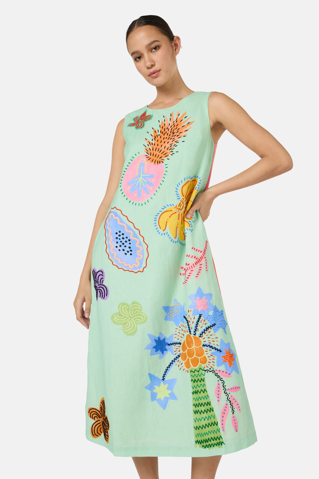 Gorman - Rainforest Diaries Shift - print