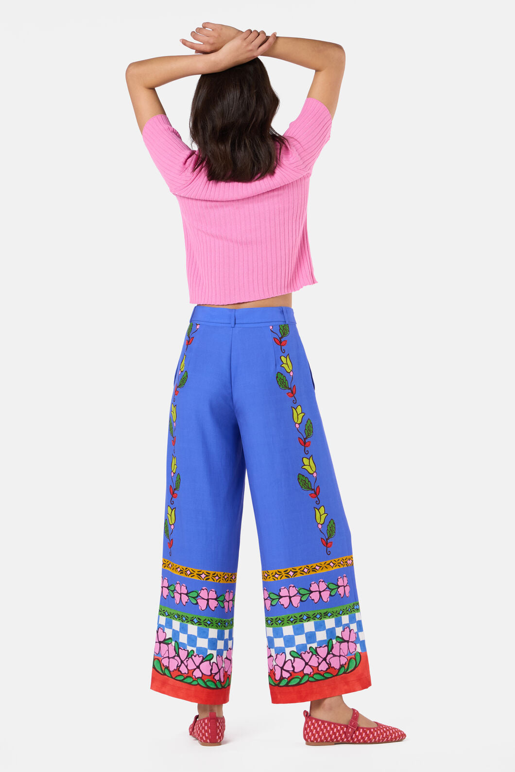 Gorman - Good Fortune Placement Pant - print