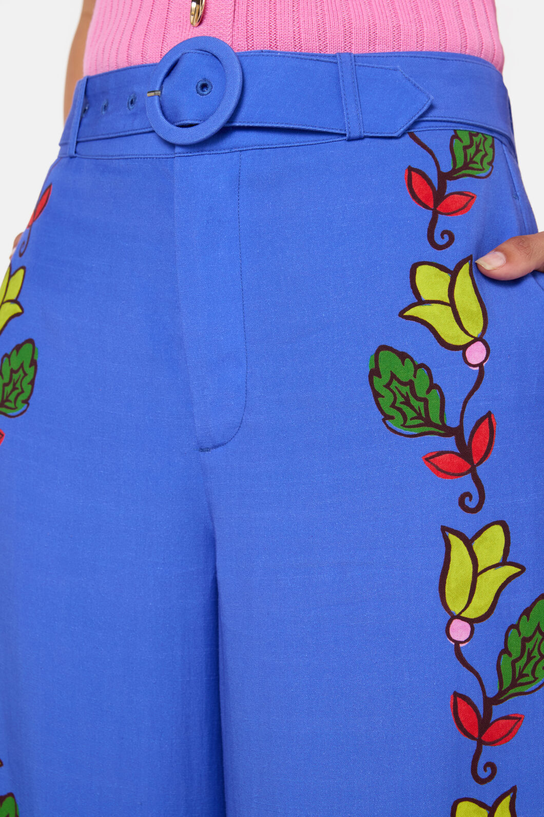 Gorman - Good Fortune Placement Pant - print